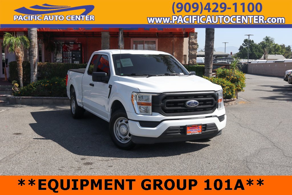 Used 2021 Ford F150 XL w/ Equipment Group 101A High