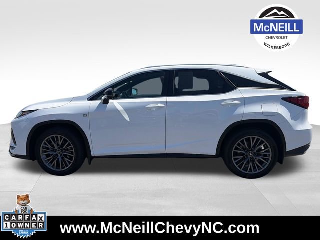 Used 2021 Lexus RX 350 F Sport AWD/4WD image 4