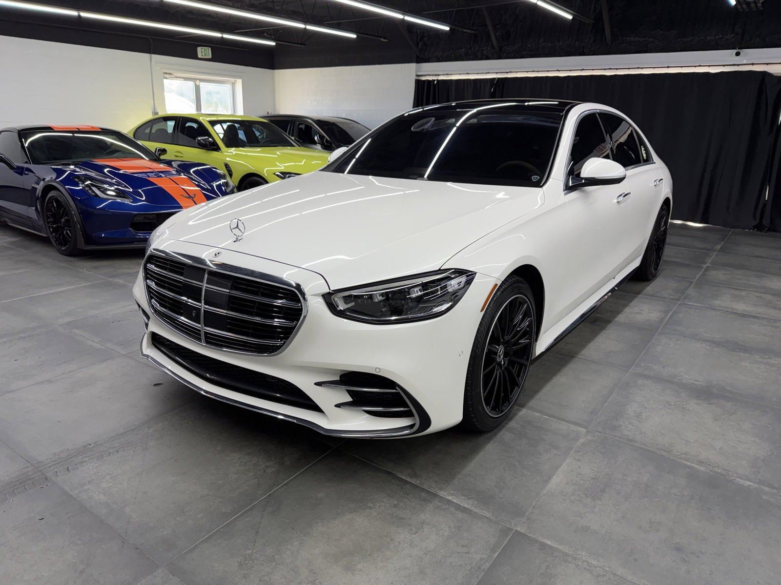 Used 2022 Mercedes-Benz S 580 4MATIC Sedan