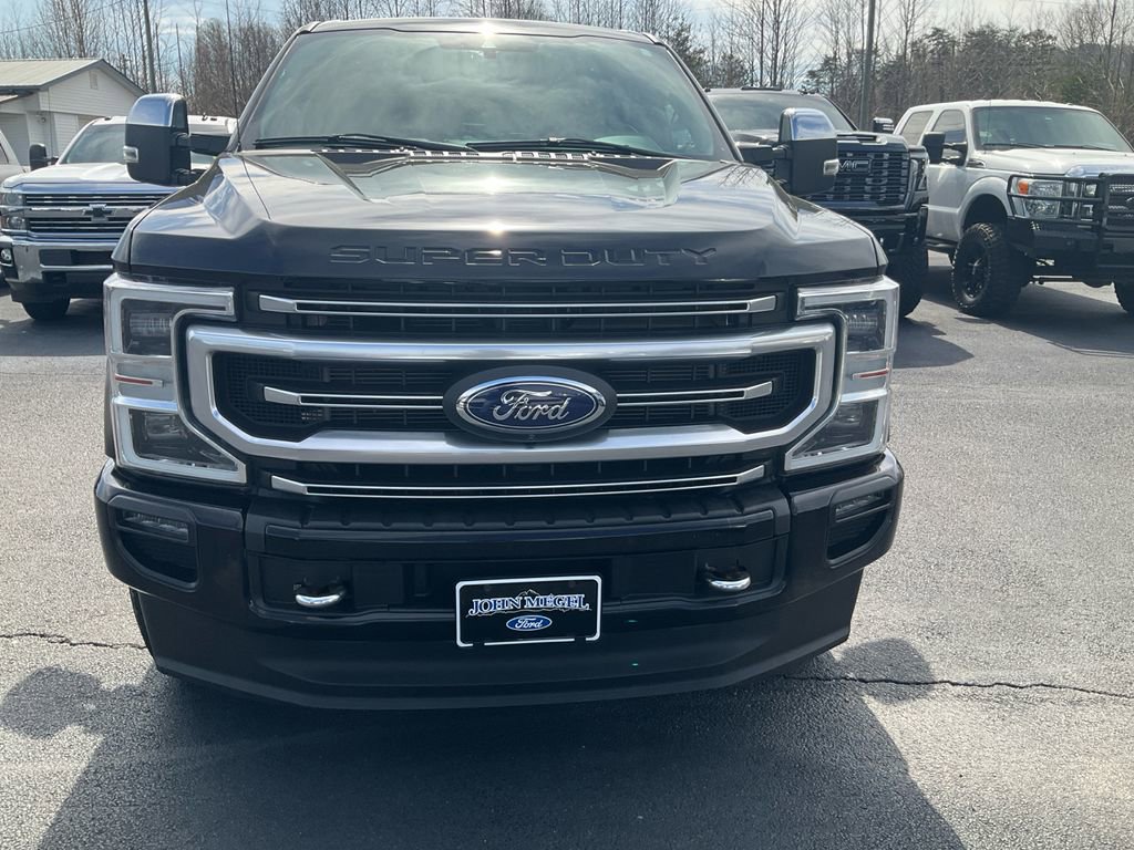 Used 2021 Ford F250 Platinum w/ FX4 Off-Road Package image 2