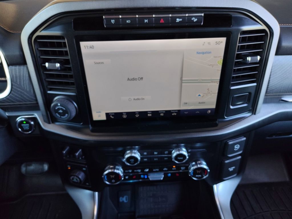 Used 2021 Ford F150 Platinum w/ Equipment Group 701A High image 7