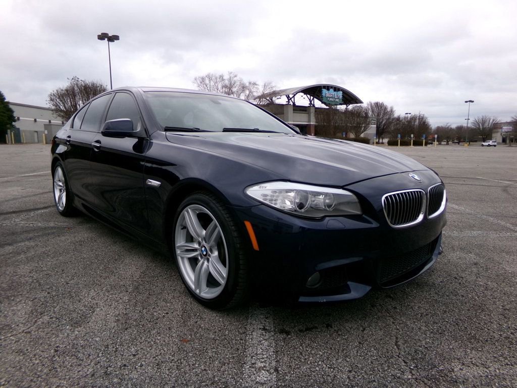 Used 2013 BMW 535i Sedan image 4