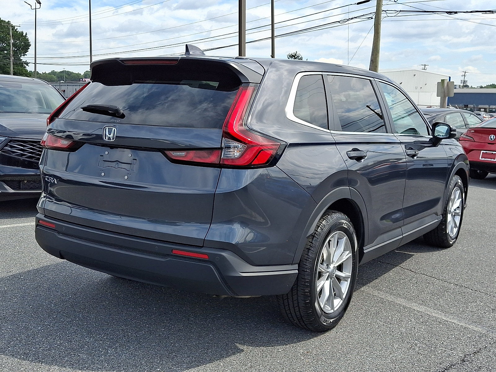 Certified 2024 Honda CR-V EX-L image 6