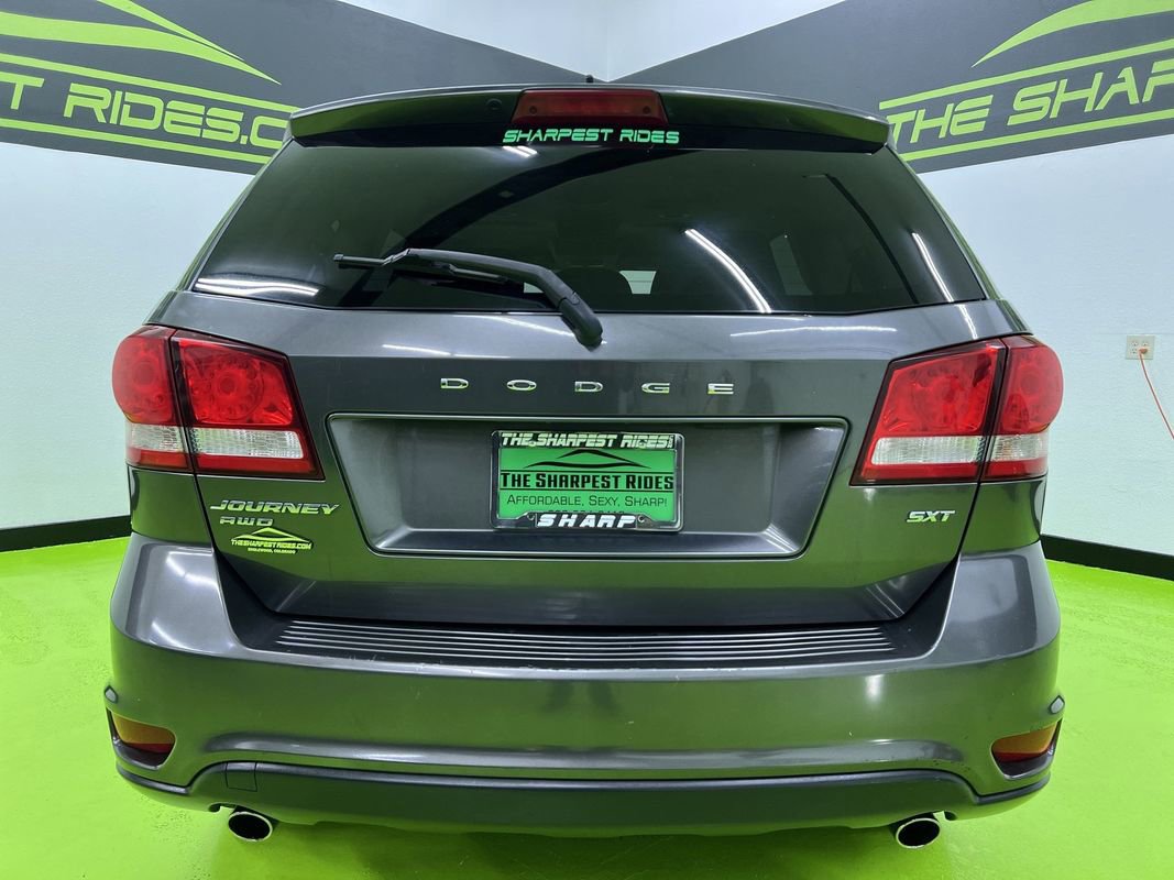 Used 2016 Dodge Journey SXT AWD/4WD image 8