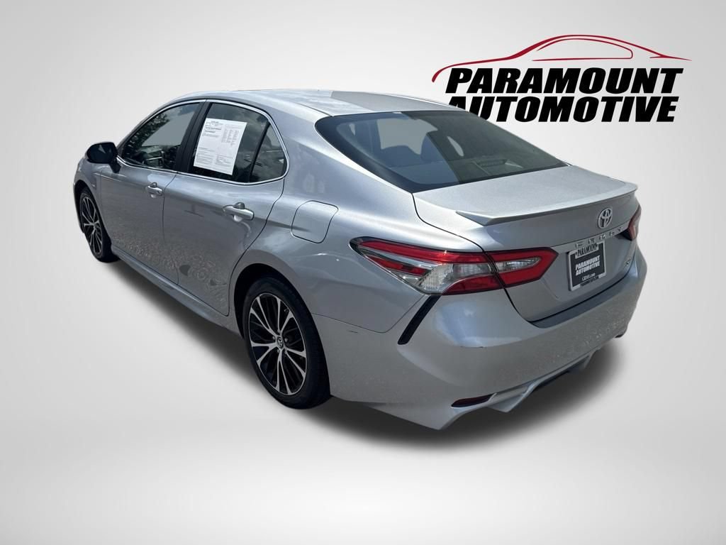 Used 2018 Toyota Camry SE FWD image 5
