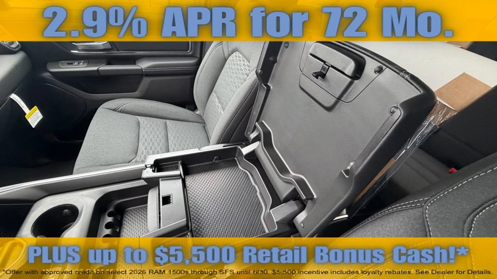 New 2026 RAM 1500 Big Horn AWD/4WD image 37