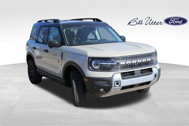 New 2025 Ford Bronco Sport Badlands w/ Badlands Tech Package video 2