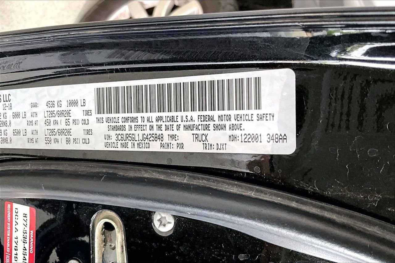 Used 2018 RAM 2500 Longhorn AWD/4WD image 8