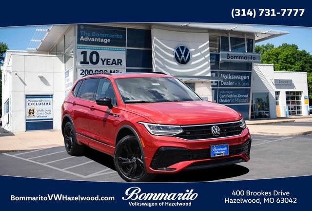 Certified 2024 Volkswagen Tiguan SE R-Line