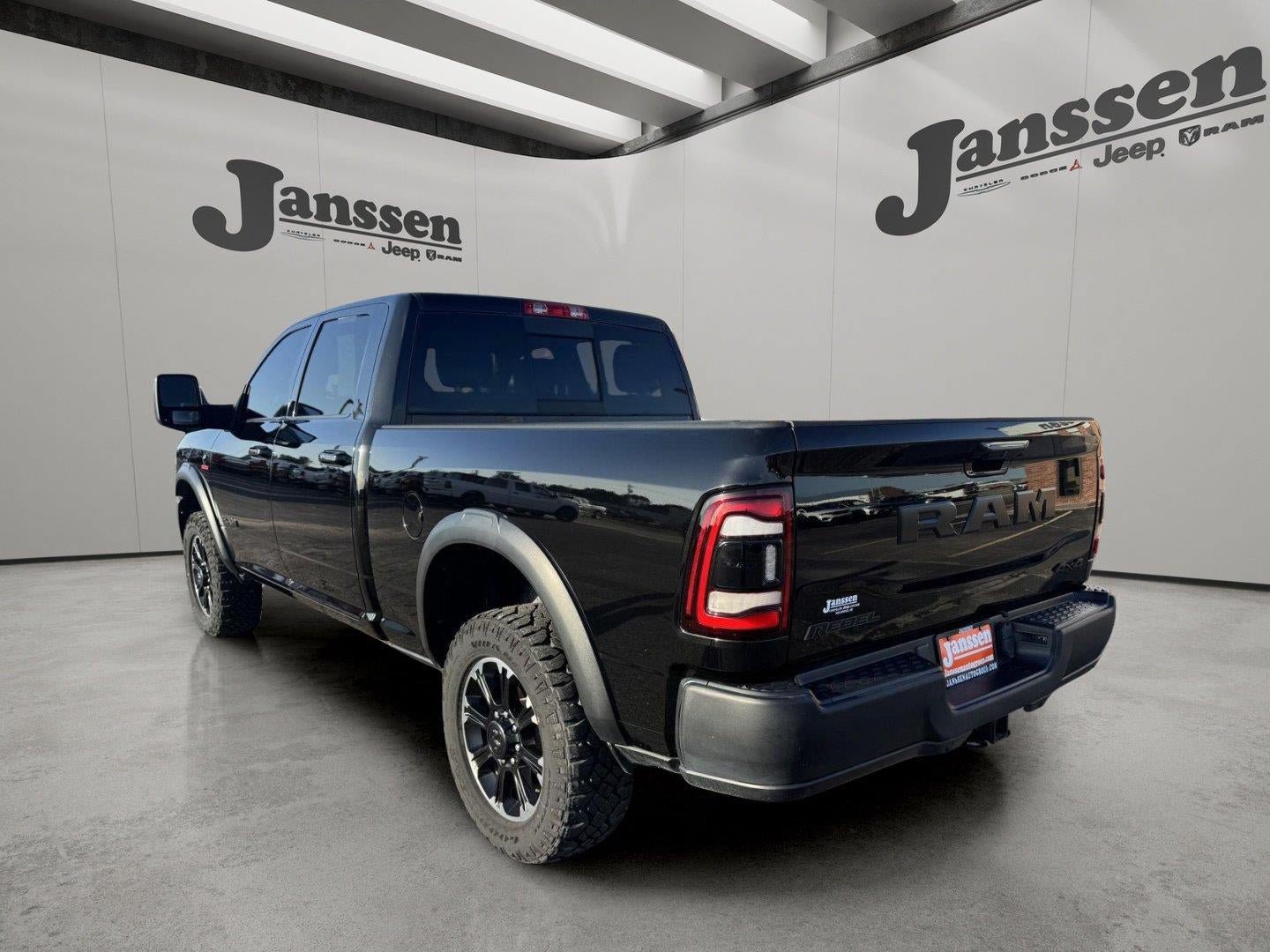 Used 2024 RAM 2500 Rebel w/ Safety Group AWD/4WD image 2