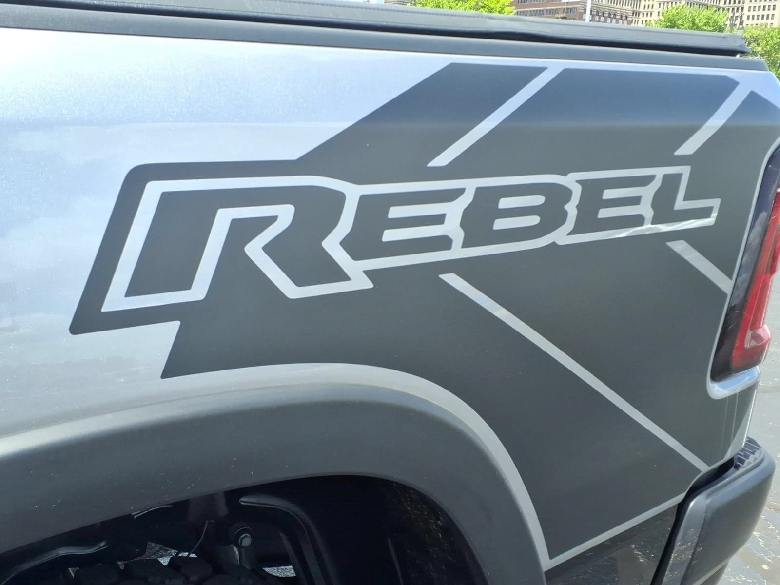 Used 2025 RAM 1500 Rebel w/ Bed Utility Group AWD/4WD image 15