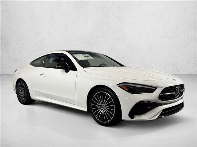 New 2026 Mercedes-Benz CLE 300 4MATIC Coupe image 3
