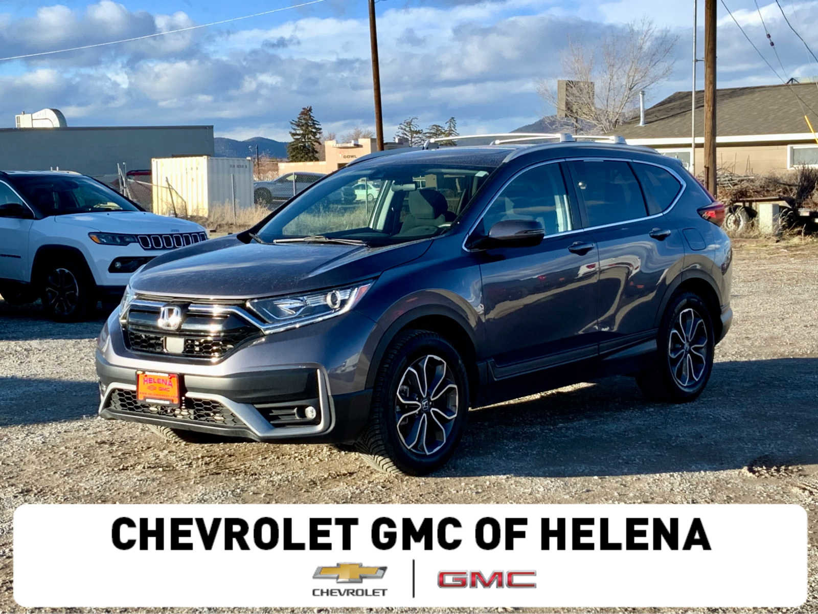 Used 2020 Honda CR-V EX