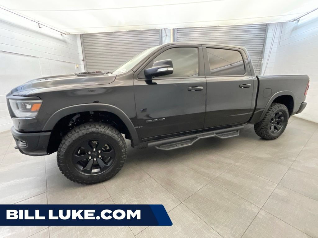 Used 2022 RAM 1500 Rebel w/ Rebel Level 1 Equipment Group
