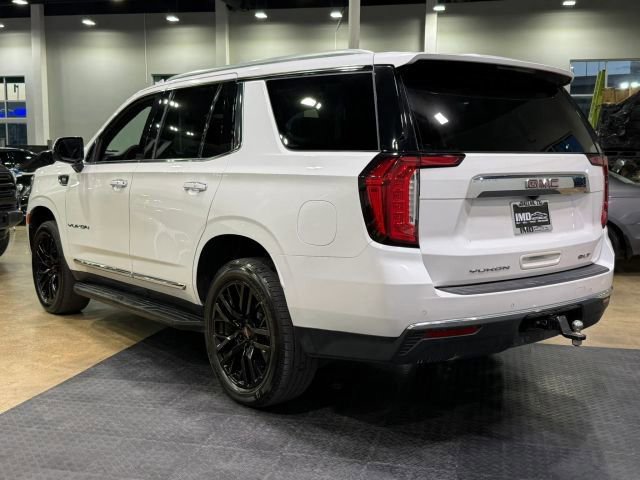 Used 2021 GMC Yukon SLT w/ SLT Premium Package RWD image 8