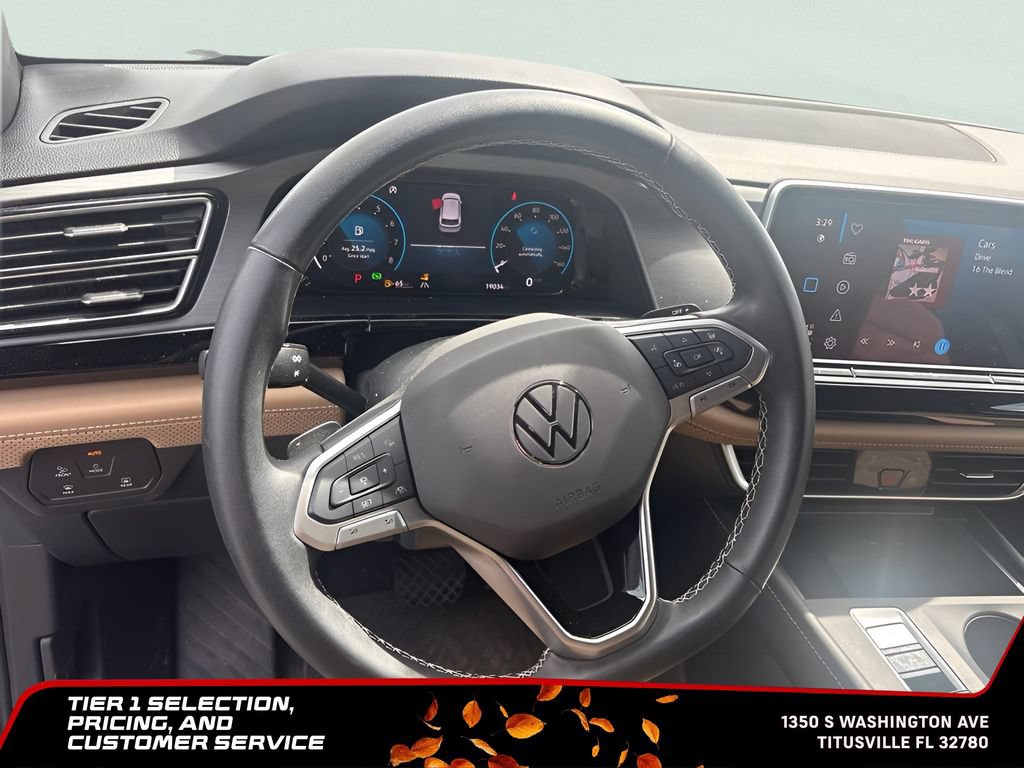 Used 2024 Volkswagen Atlas Cross Sport SE AWD/4WD image 15