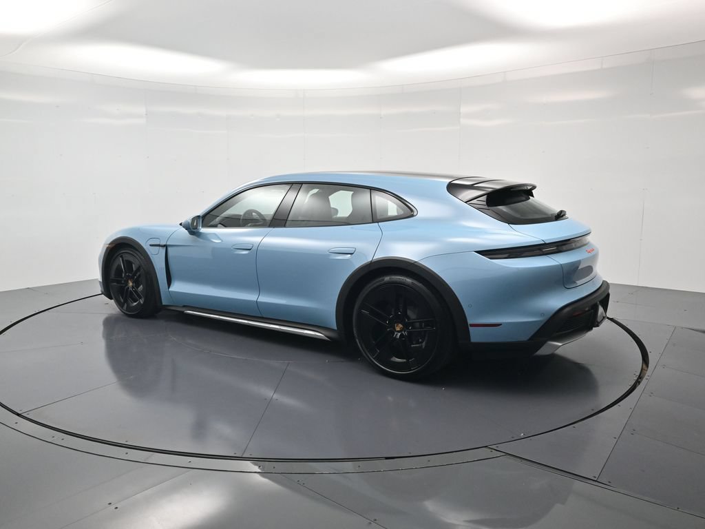 New 2026 Porsche Taycan 4 Cross Turismo AWD/4WD image 3