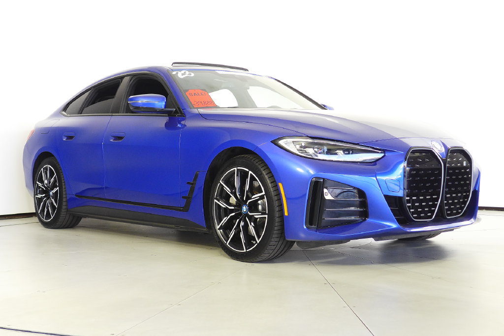 Certified 2023 BMW i4 eDrive40 w/ M Sport Package RWD image 4