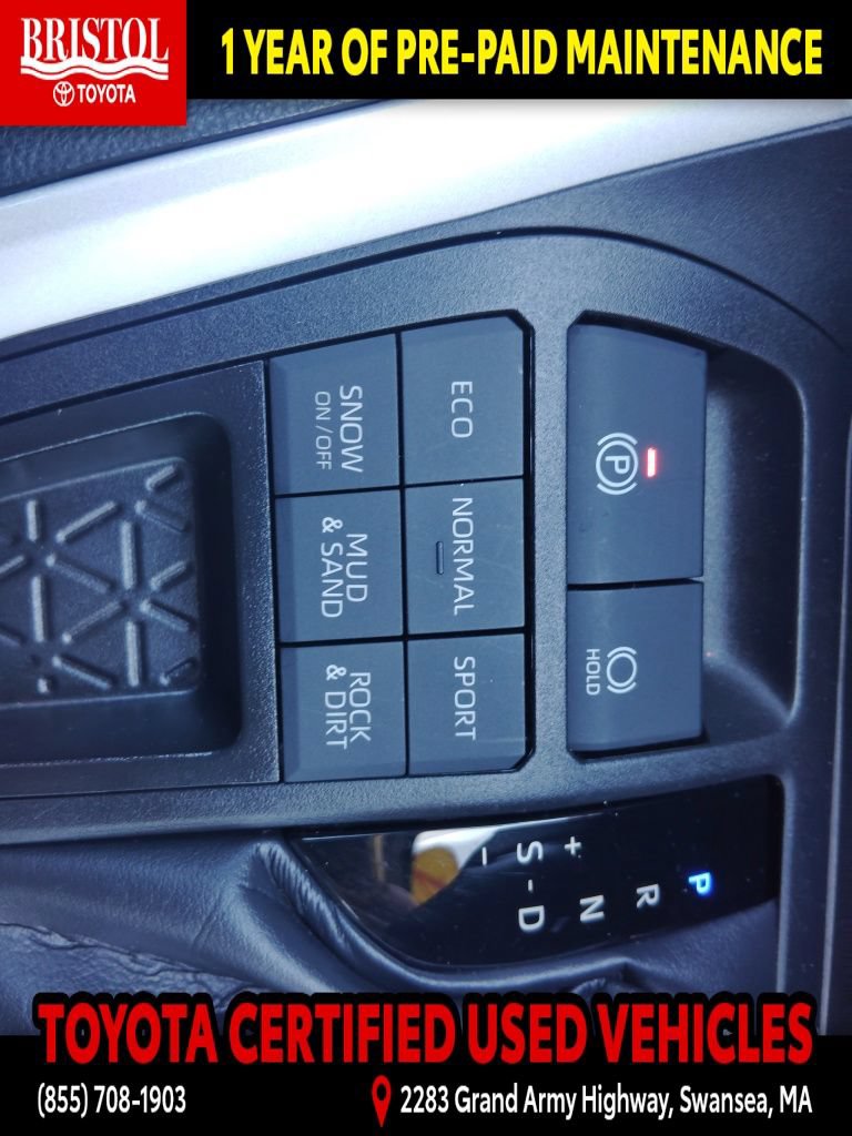Certified 2024 Toyota RAV4 LE AWD/4WD image 23