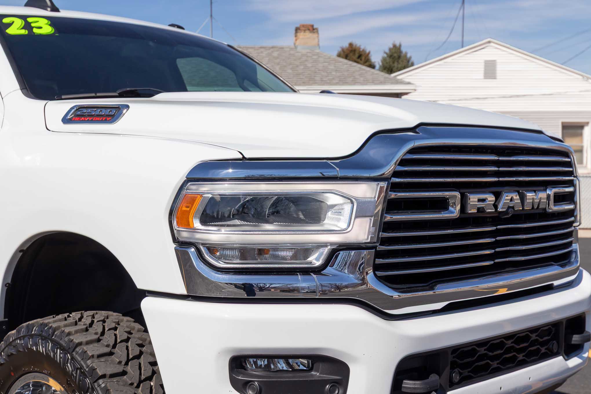 Used 2023 RAM 2500 Laramie image 33