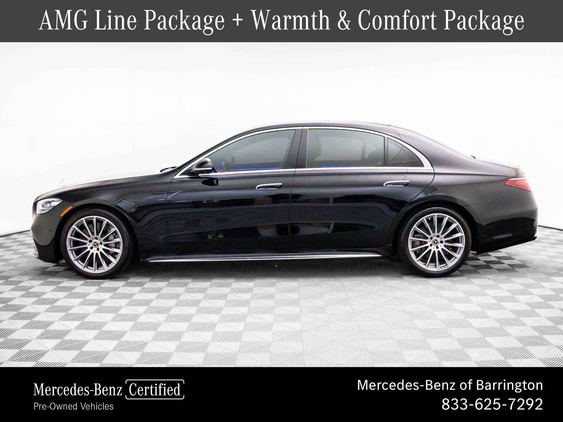 Certified 2023 Mercedes-Benz S 580 4MATIC Sedan video 2