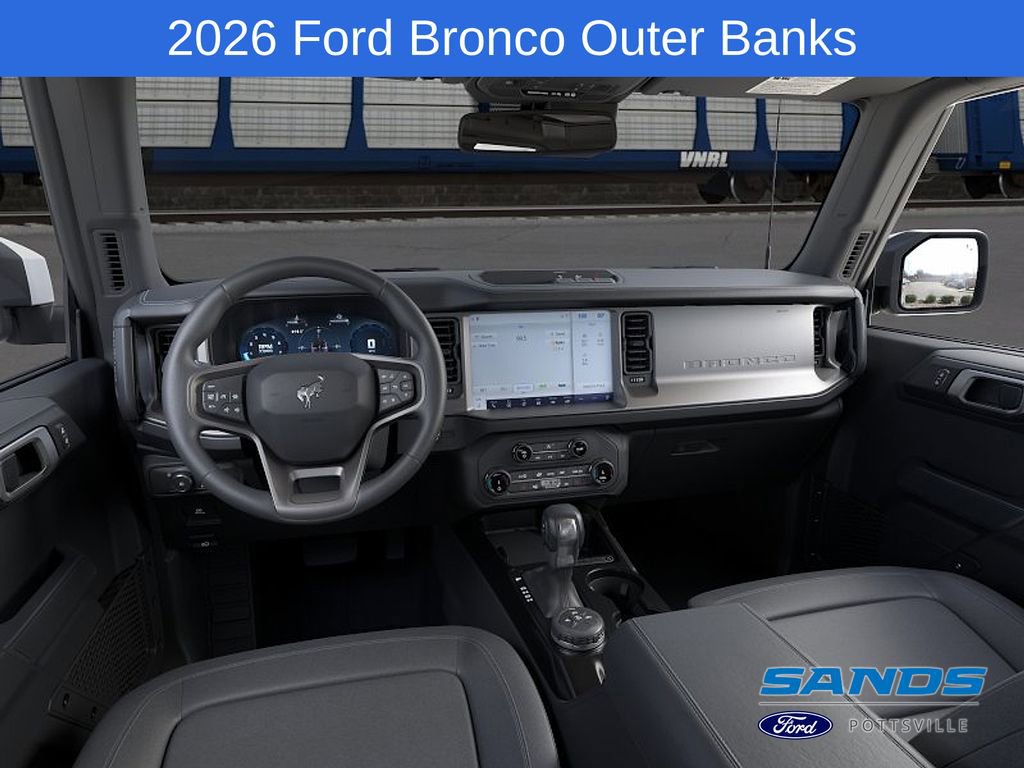 New 2026 Ford Bronco Outer Banks AWD/4WD image 9