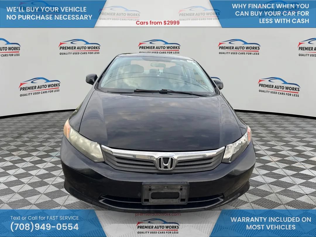 Used 2012 Honda Civic LX image 2