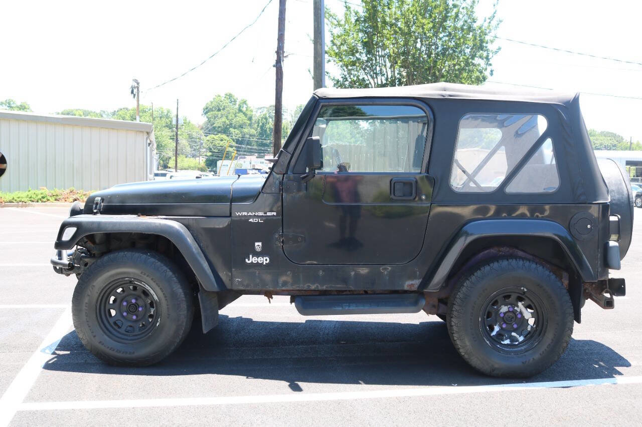 Used 2001 Jeep Wrangler Sport AWD/4WD image 23