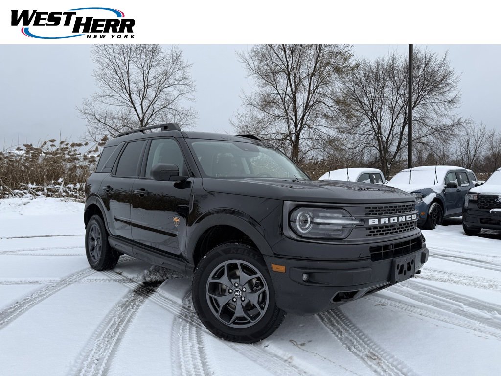 Used 2022 Ford Bronco Sport Badlands w/ Premium Package