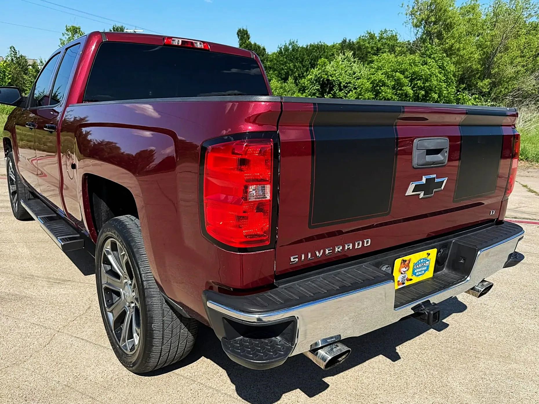 Used 2014 Chevrolet Silverado 1500 LT w/ All Star Edition RWD image 6