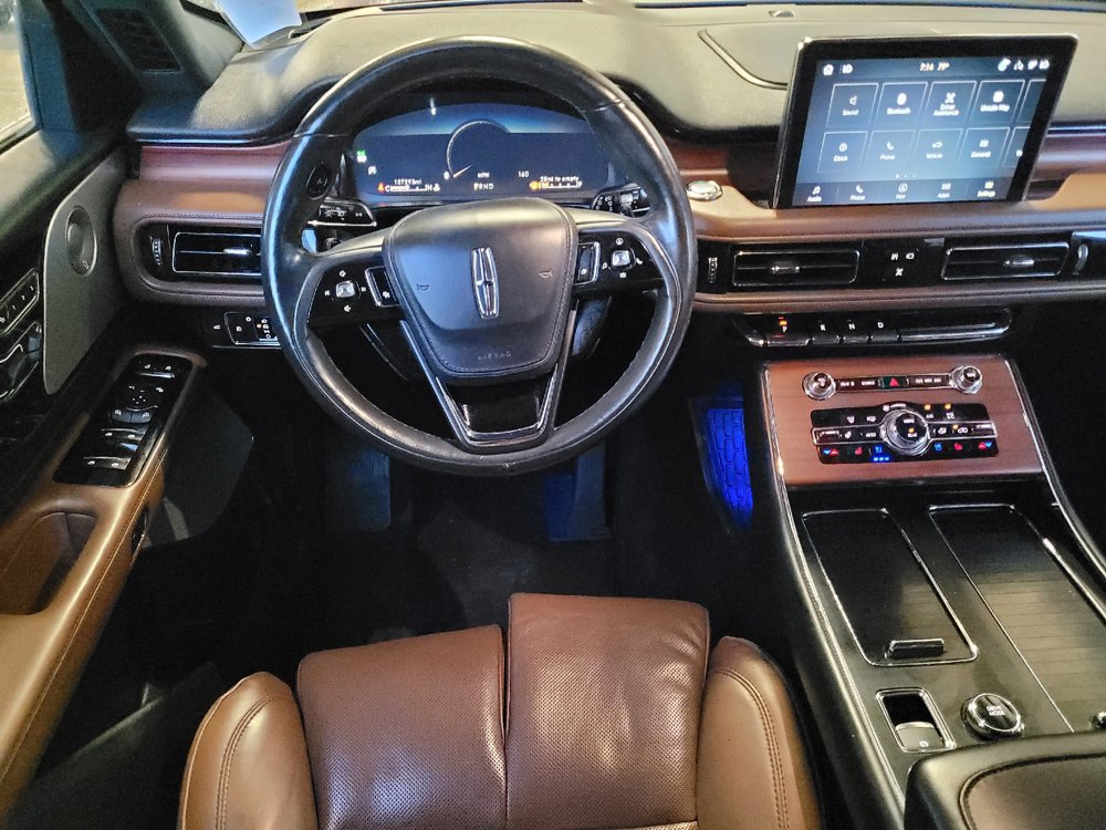 Used 2022 Lincoln Aviator Reserve w/ Equipment Group 201A RWD image 22