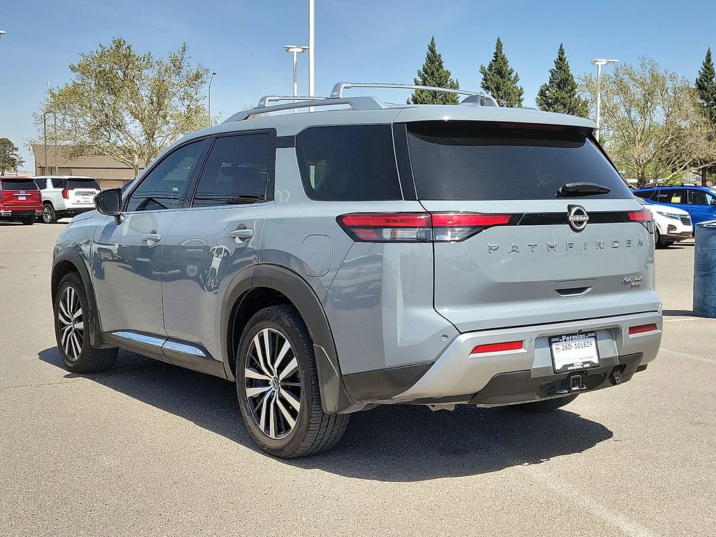 Used 2023 Nissan Pathfinder Platinum AWD/4WD image 7