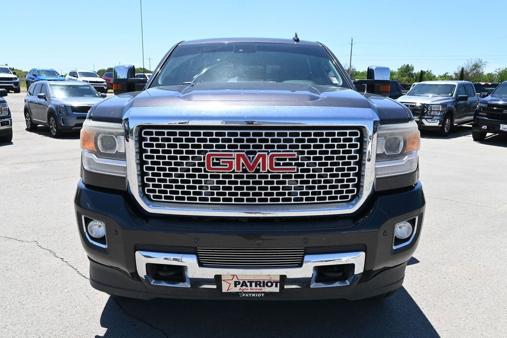 Used 2015 GMC Sierra 3500 Denali w/ Duramax Plus Package AWD/4WD image 14