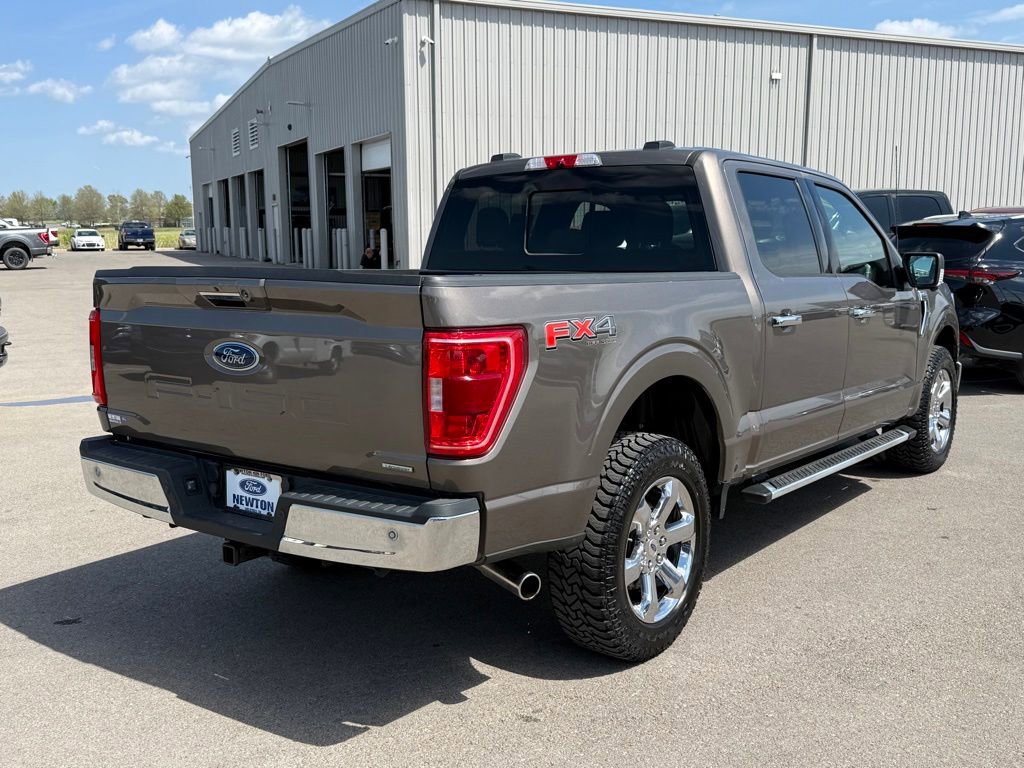 Used 2022 Ford F150 XLT w/ Equipment Group 302A High image 34