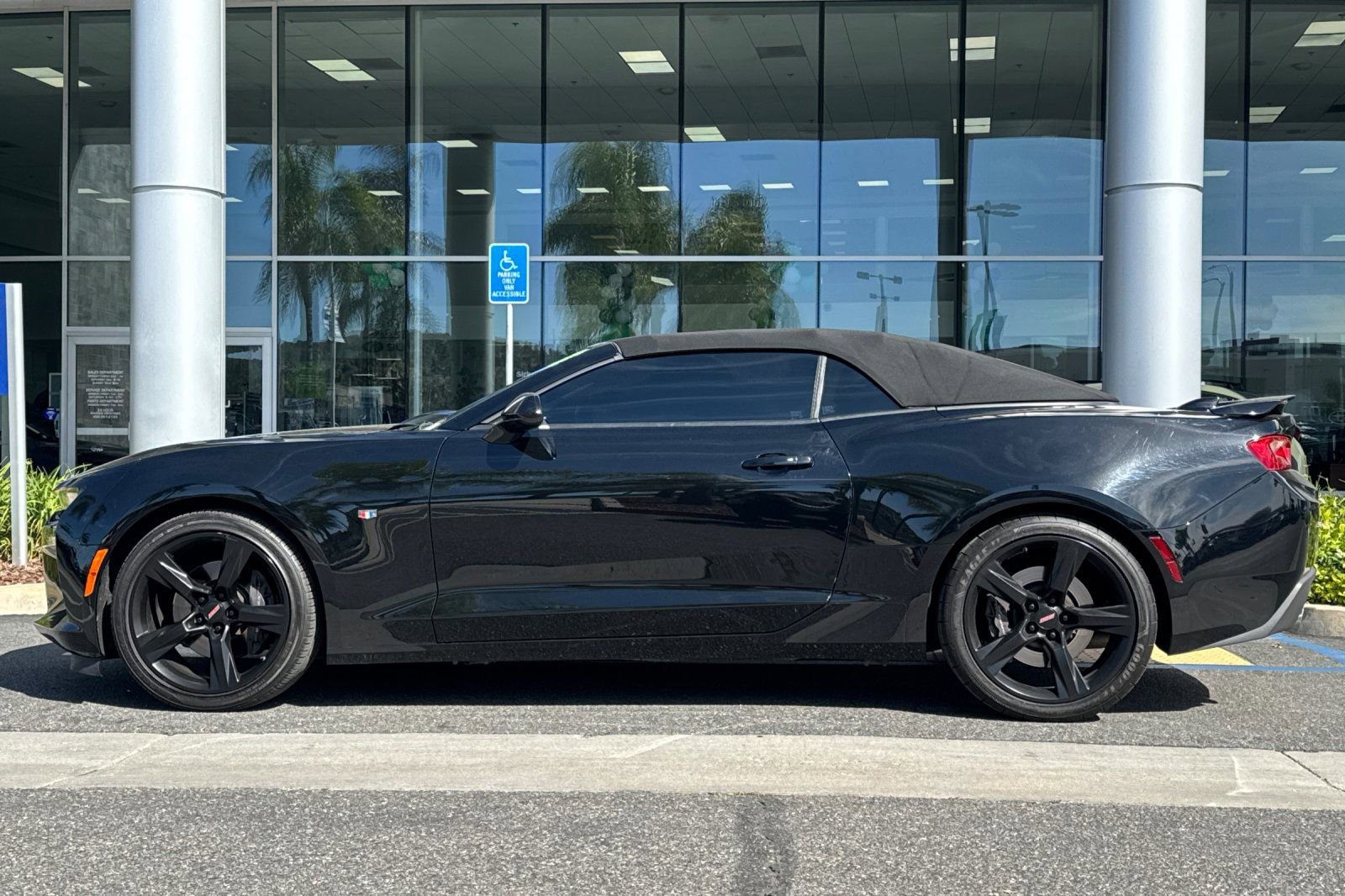Used 2016 Chevrolet Camaro SS image 7