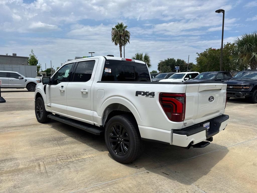 New 2025 Ford F150 Lariat w/ Equipment Group 501A Mid image 3