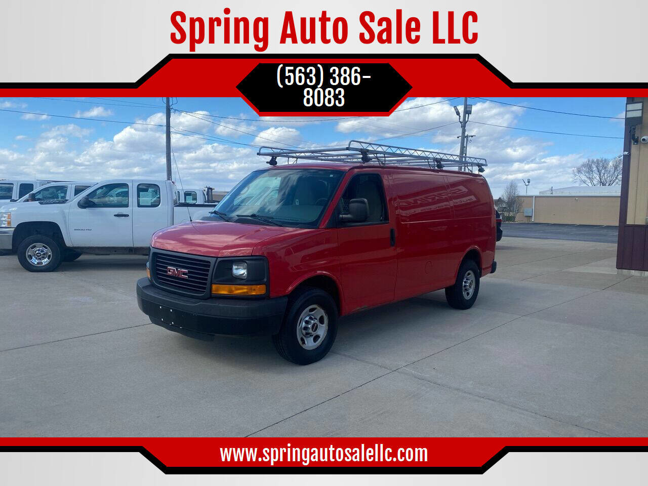 Used 2014 GMC Savana 3500