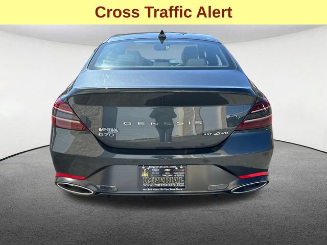 Used 2023 Genesis G70 3.3T w/ Sport Advanced Package AWD/4WD image 11