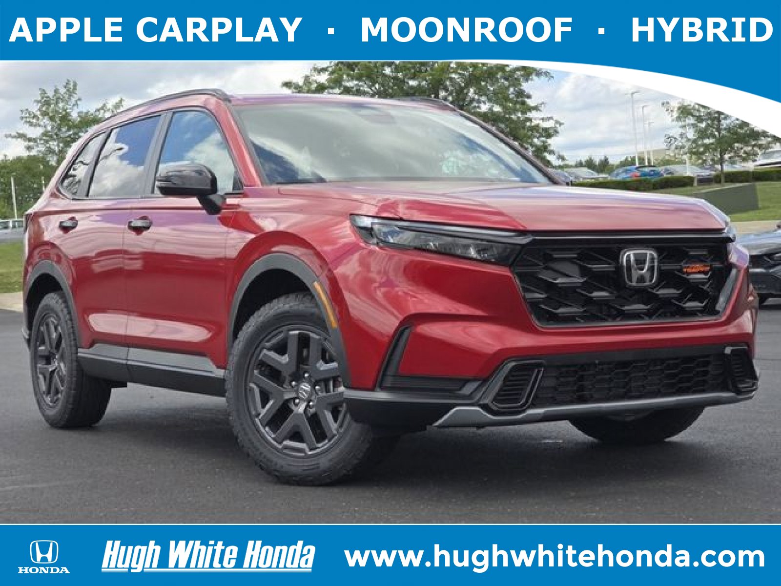 New 2026 Honda CR-V TrailSport