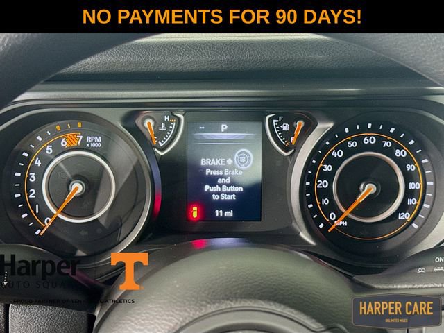 New 2026 Jeep Wrangler Unlimited Sport image 15