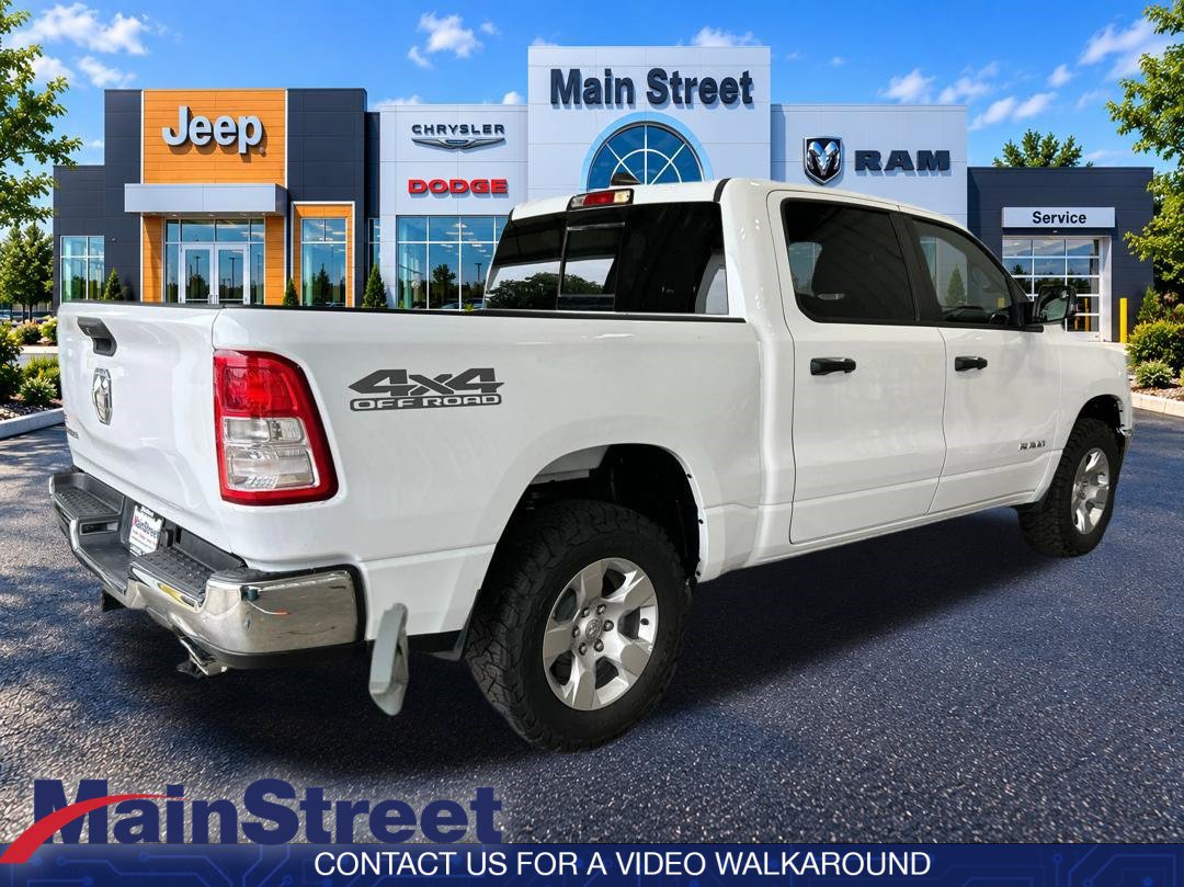 Used 2024 RAM 1500 Big Horn AWD/4WD image 5