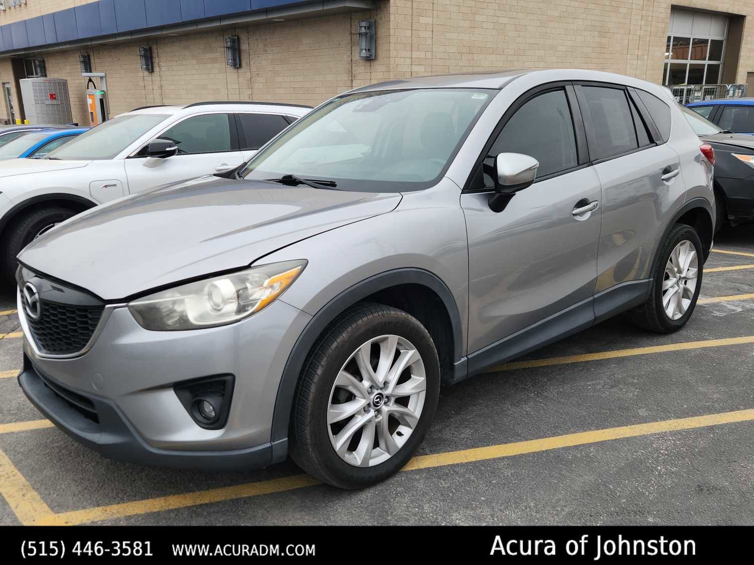 Used 2015 MAZDA CX-5 Grand Touring image 1