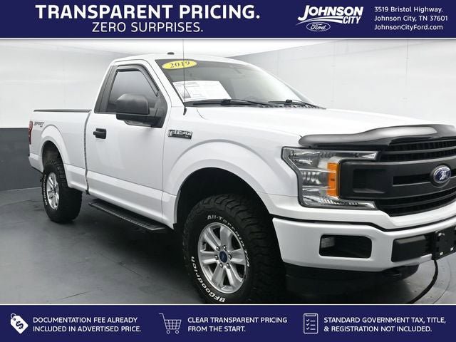 Used 2019 Ford F150 XL w/ Equipment Group 101A Mid AWD/4WD video 1