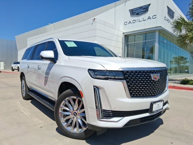 Used 2023 Cadillac Escalade ESV Premium Luxury w/ LPO, Floor Liner Package RWD image 1