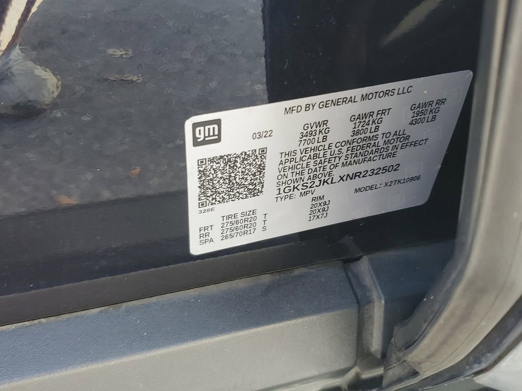 Used 2022 GMC Yukon XL Denali w/ Advanced Technology Package image 31