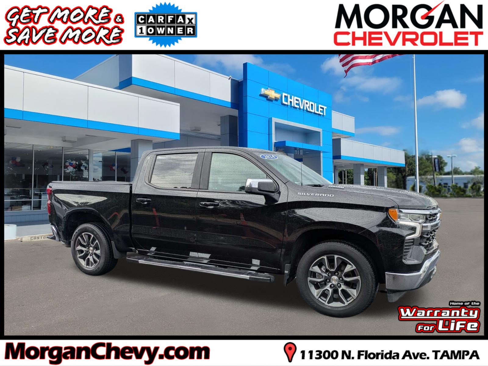 Used 2024 Chevrolet Silverado 1500 LT