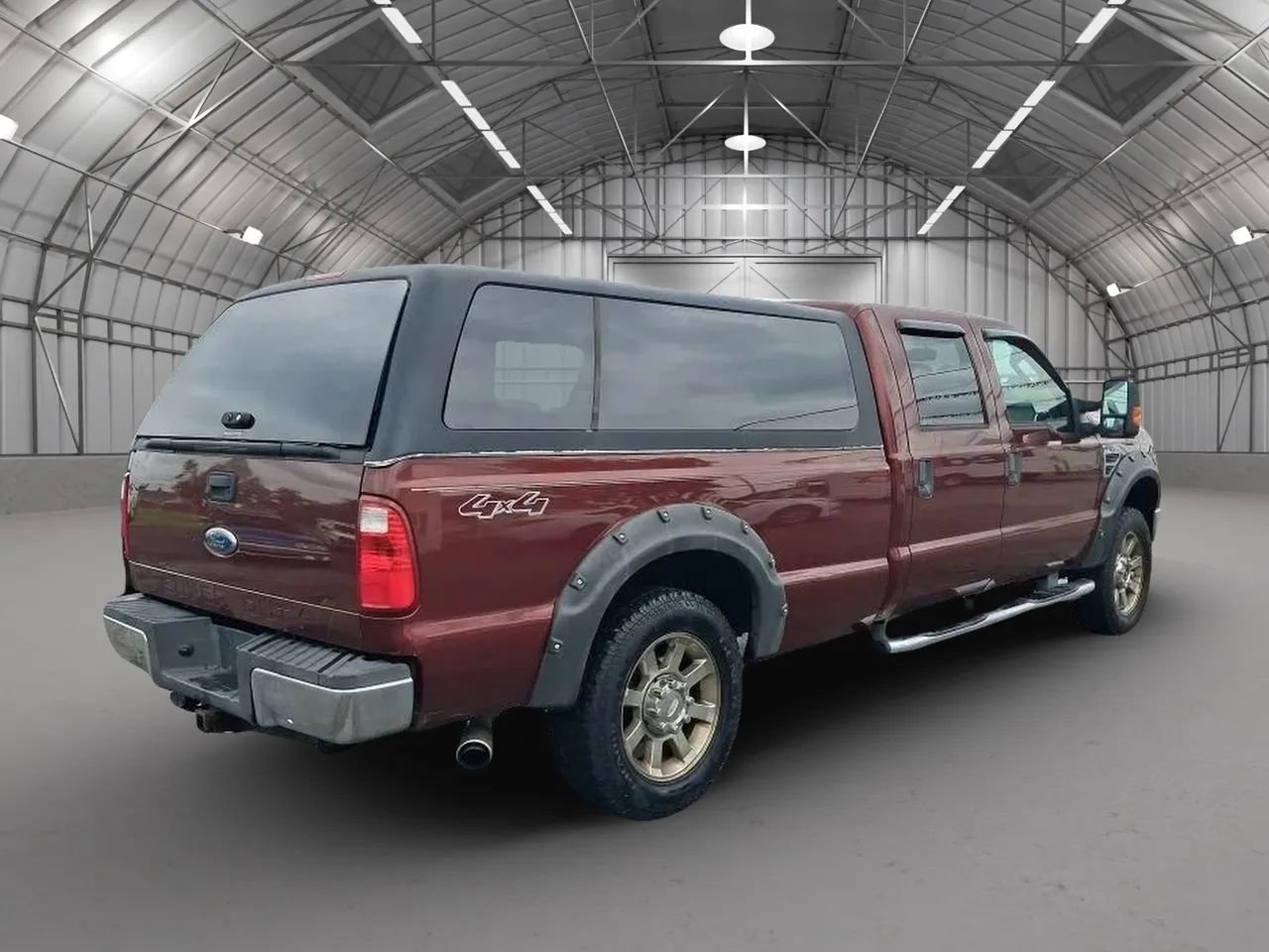 Used 2009 Ford F250 FX4 AWD/4WD image 5