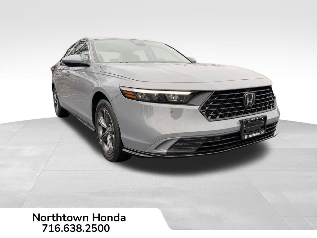 New 2026 Honda Accord EX-L