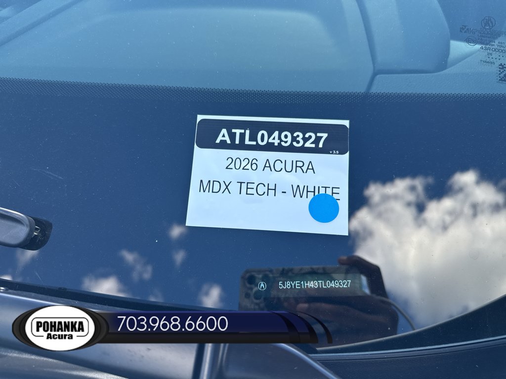 New 2026 Acura MDX w/ Technology Package AWD/4WD image 38