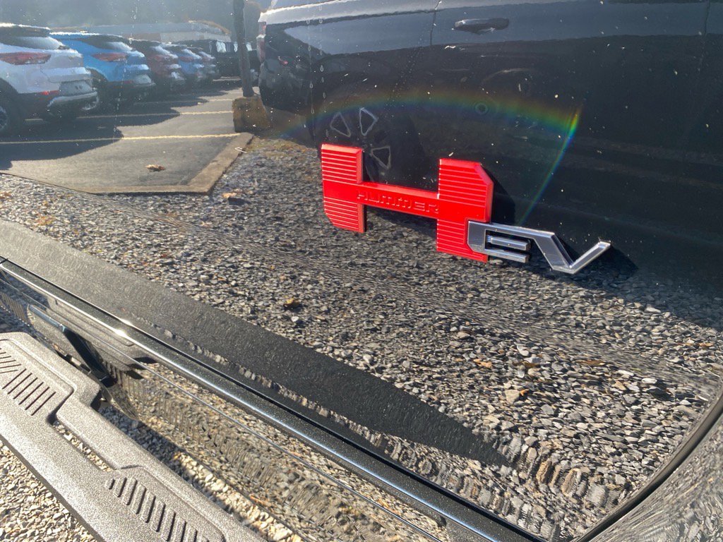 New 2025 GMC Hummer EV 3X w/ LPO, Sport Package image 8